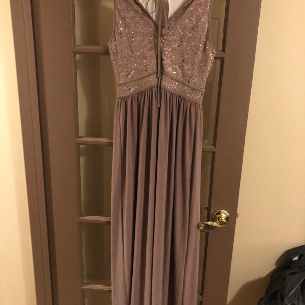 Morgan and Co. evening dress